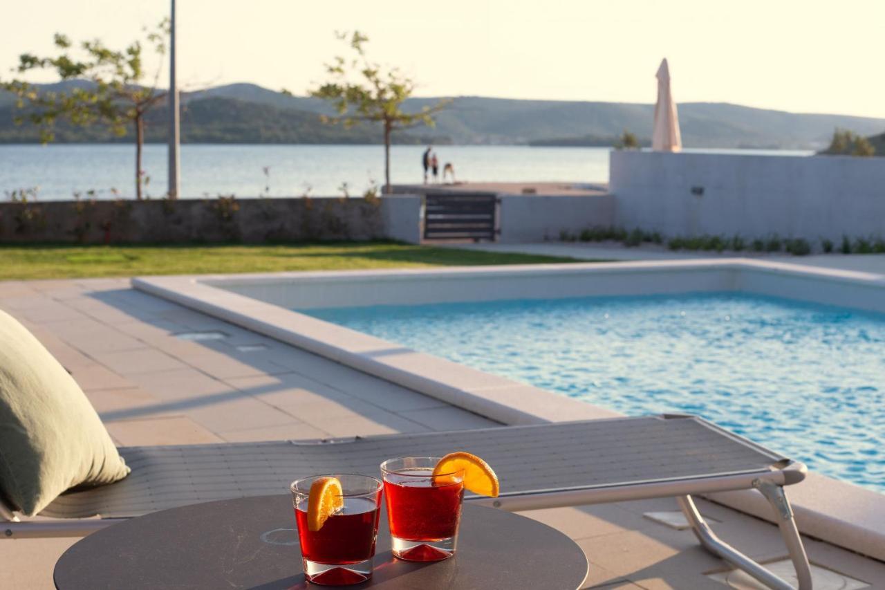 Villa Roberta Zadarvillas Turanj Bagian luar foto