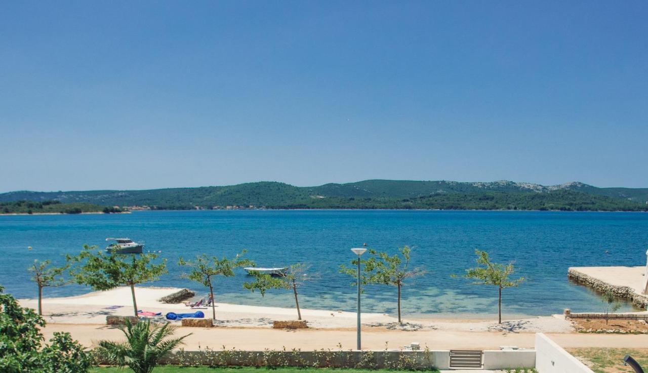 Villa Roberta Zadarvillas Turanj Bagian luar foto