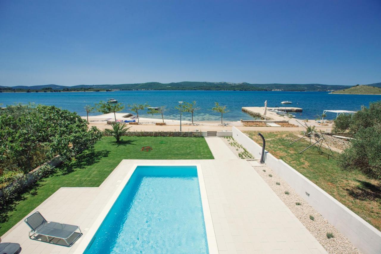 Villa Roberta Zadarvillas Turanj Bagian luar foto
