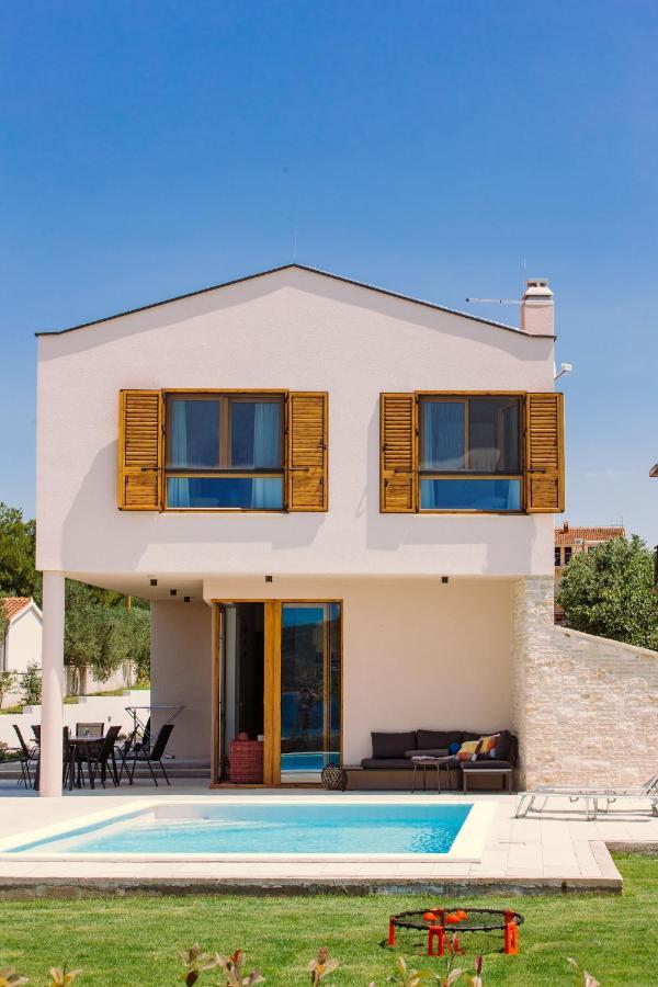 Villa Roberta Zadarvillas Turanj Bagian luar foto