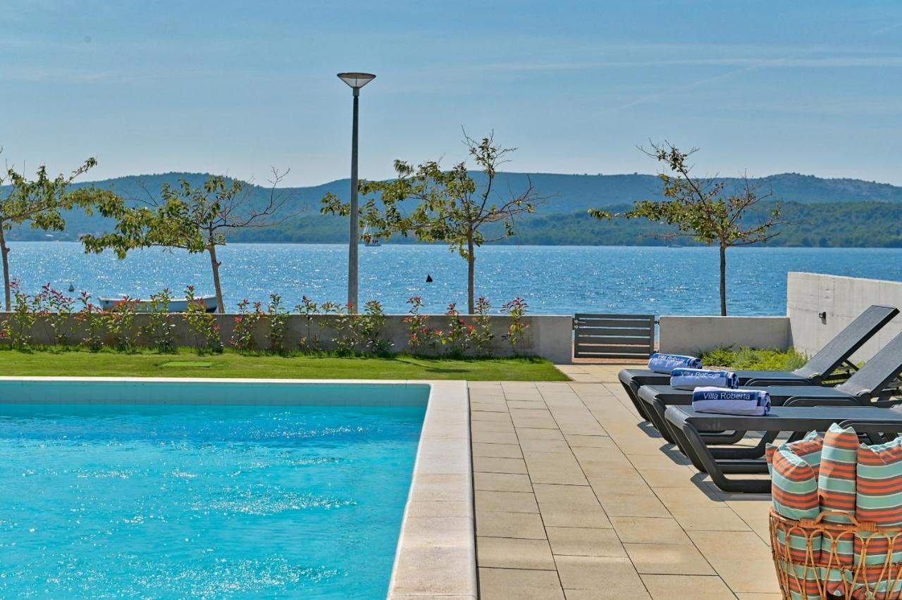 Villa Roberta Zadarvillas Turanj Bagian luar foto