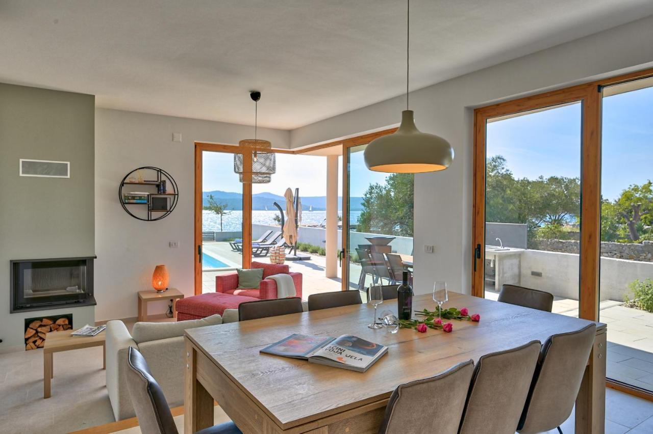 Villa Roberta Zadarvillas Turanj Bagian luar foto