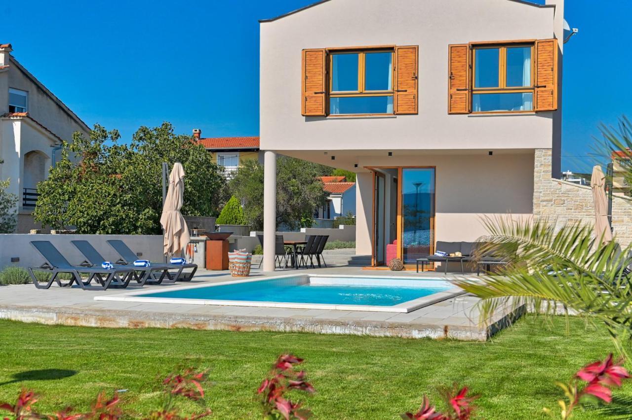 Villa Roberta Zadarvillas Turanj Bagian luar foto