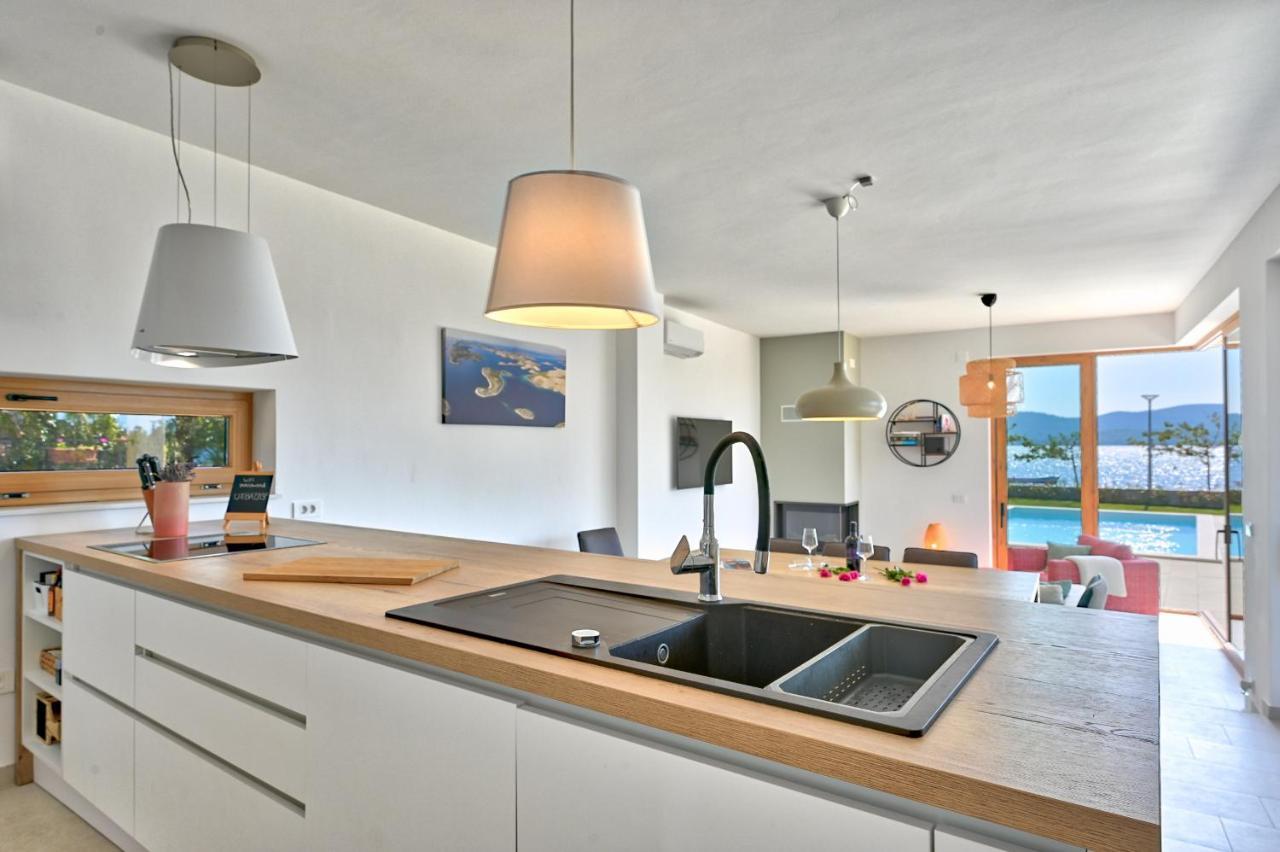 Villa Roberta Zadarvillas Turanj Bagian luar foto
