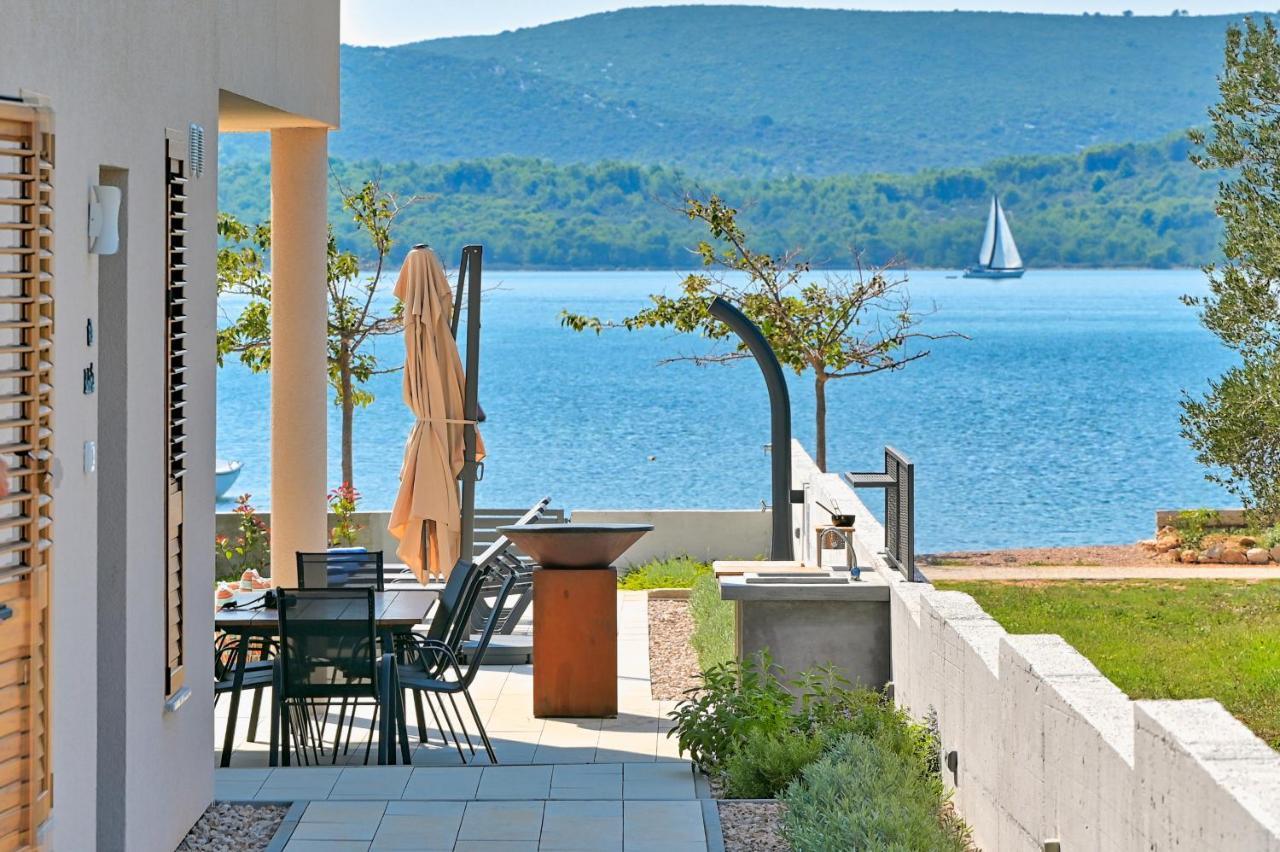 Villa Roberta Zadarvillas Turanj Bagian luar foto