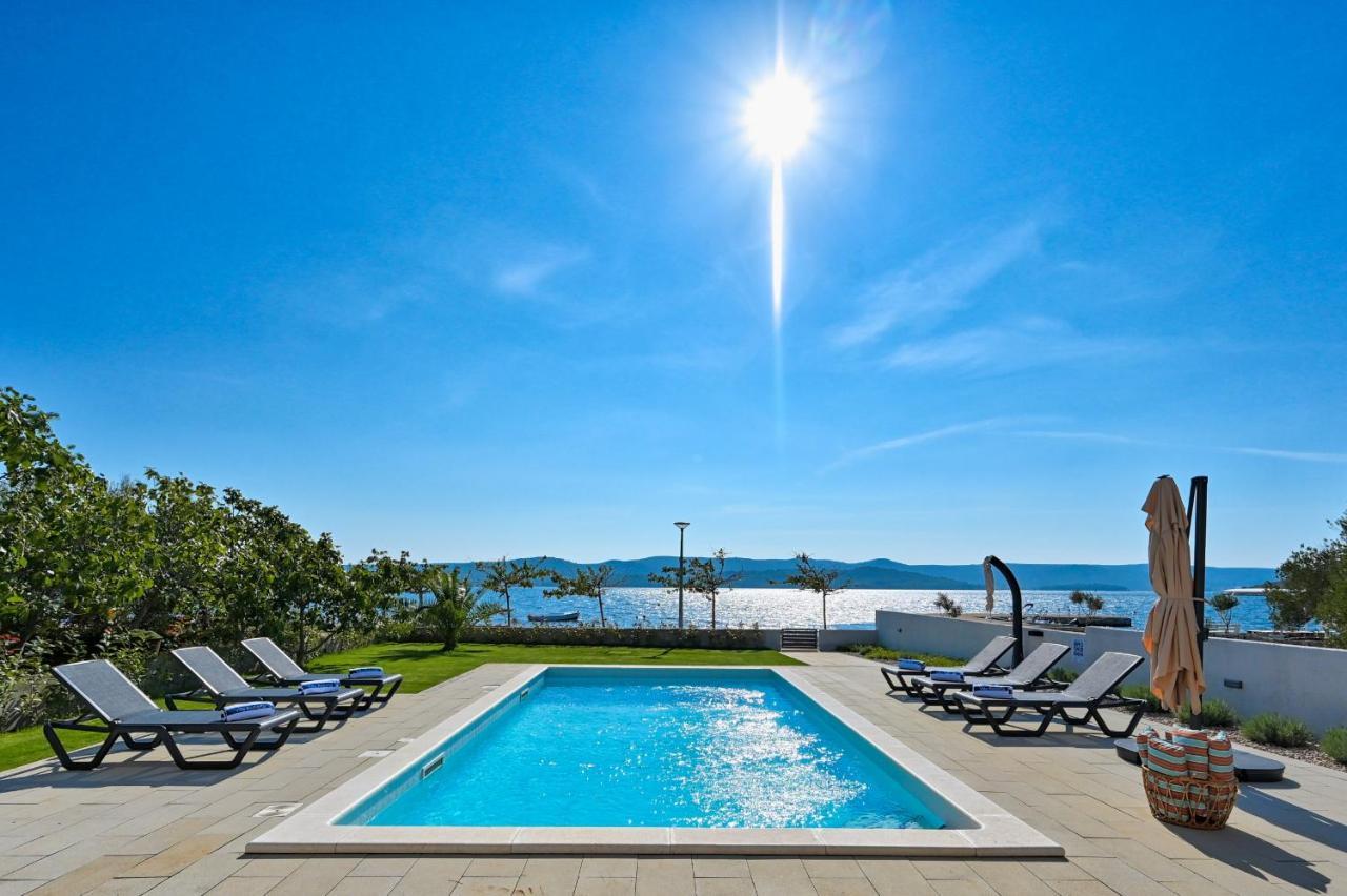 Villa Roberta Zadarvillas Turanj Bagian luar foto