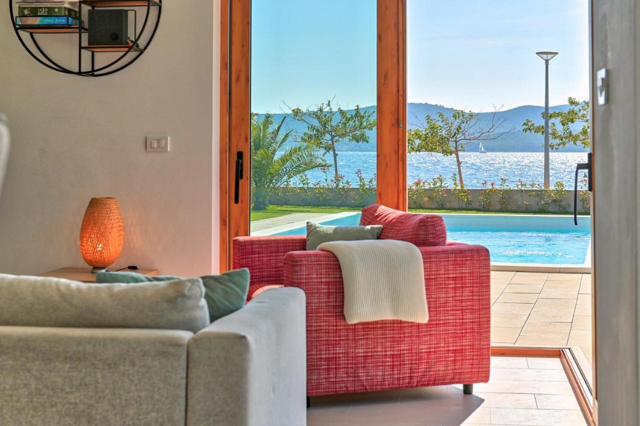 Villa Roberta Zadarvillas Turanj Bagian luar foto