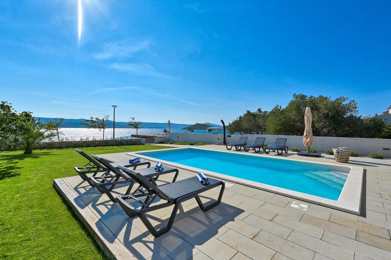 Villa Roberta Zadarvillas Turanj Bagian luar foto