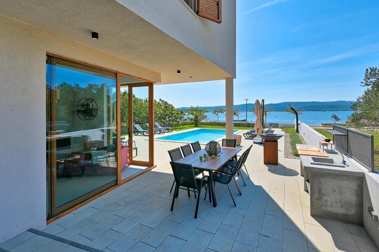 Villa Roberta Zadarvillas Turanj Bagian luar foto