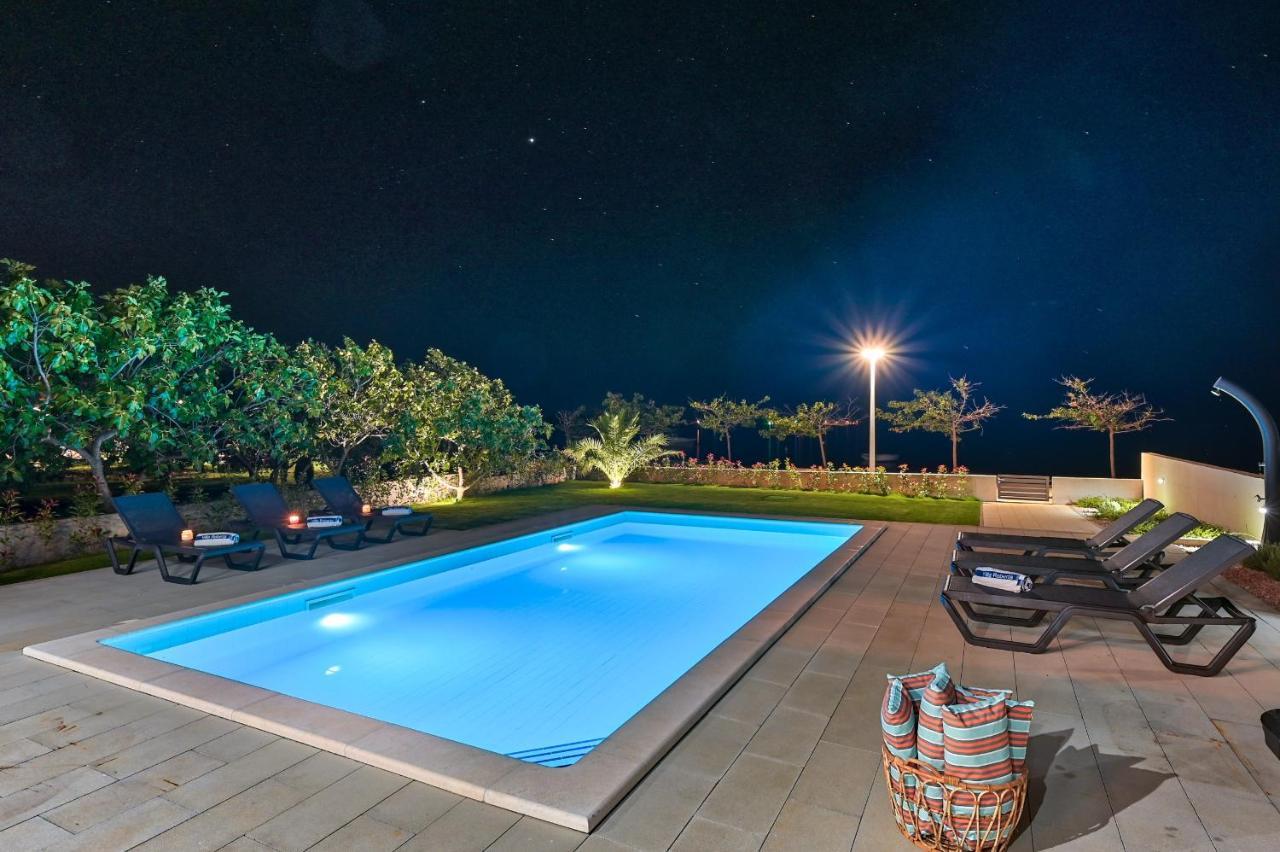Villa Roberta Zadarvillas Turanj Bagian luar foto