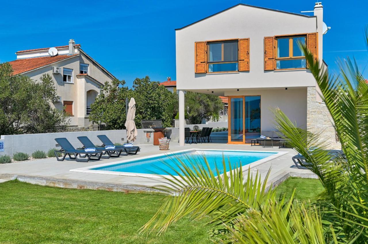 Villa Roberta Zadarvillas Turanj Bagian luar foto