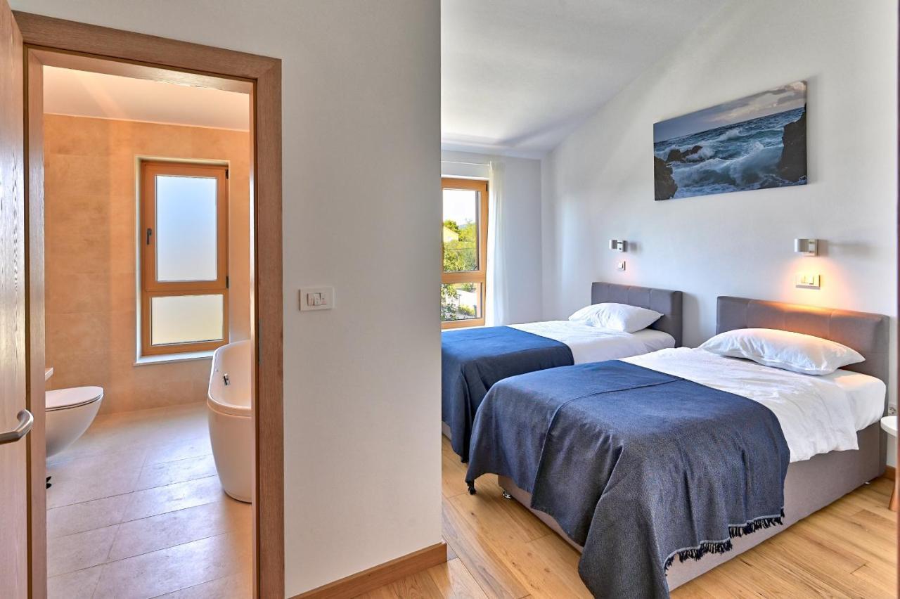 Villa Roberta Zadarvillas Turanj Bagian luar foto