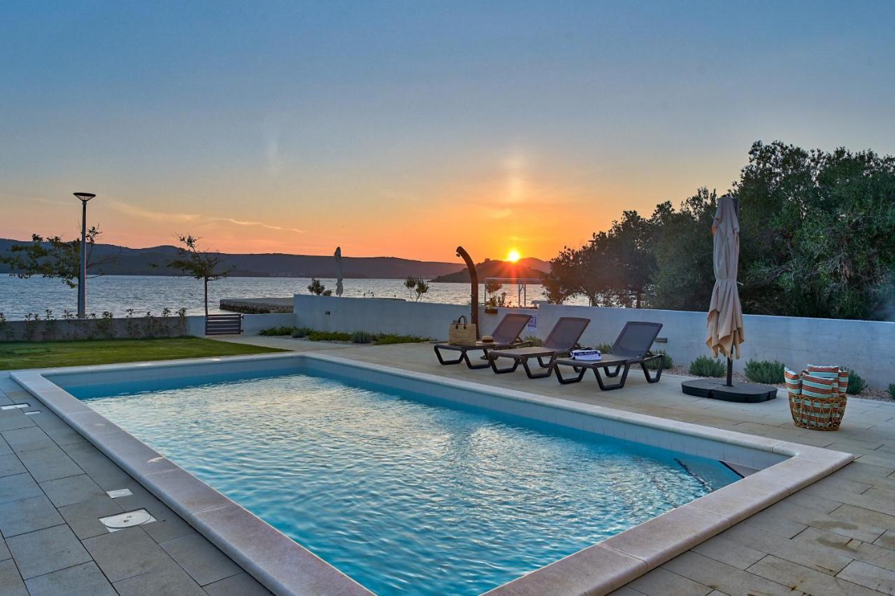 Villa Roberta Zadarvillas Turanj Bagian luar foto