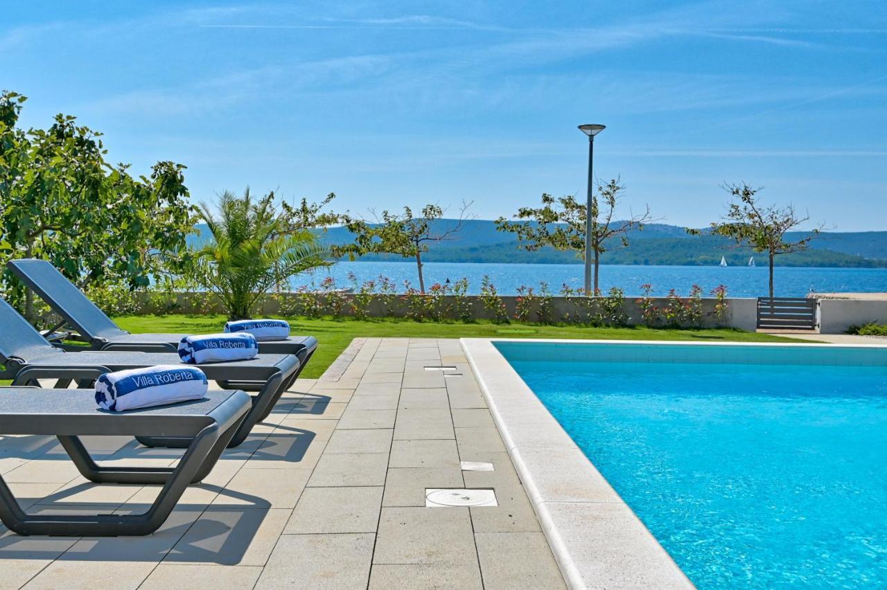 Villa Roberta Zadarvillas Turanj Bagian luar foto