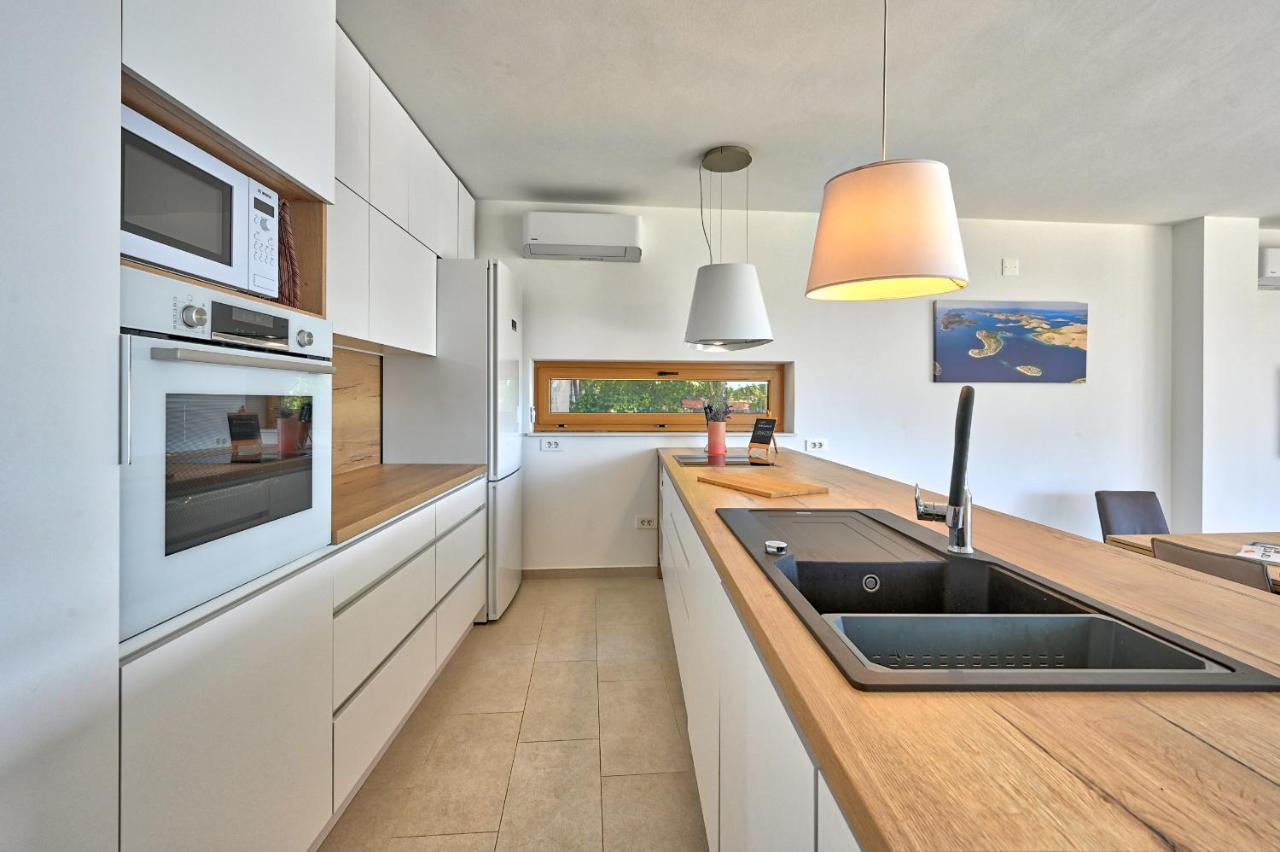 Villa Roberta Zadarvillas Turanj Bagian luar foto