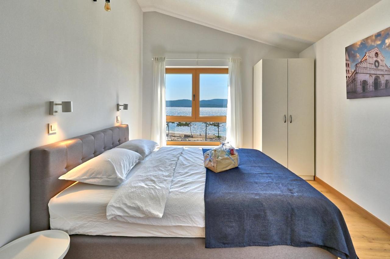 Villa Roberta Zadarvillas Turanj Bagian luar foto