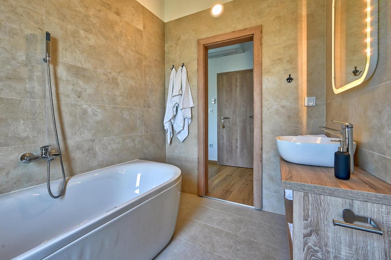 Villa Roberta Zadarvillas Turanj Bagian luar foto