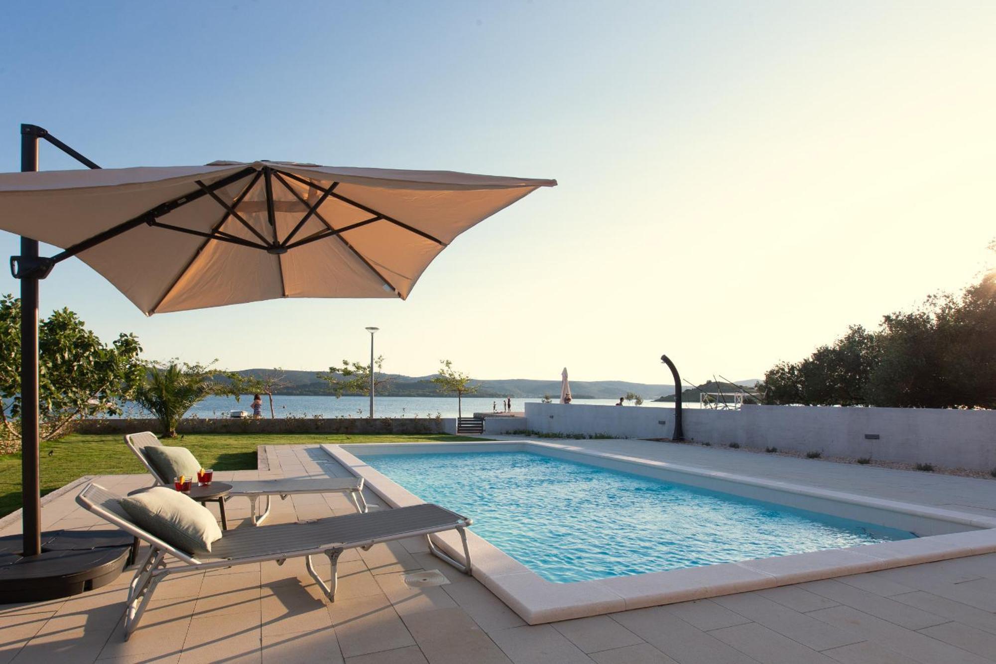 Villa Roberta Zadarvillas Turanj Bagian luar foto